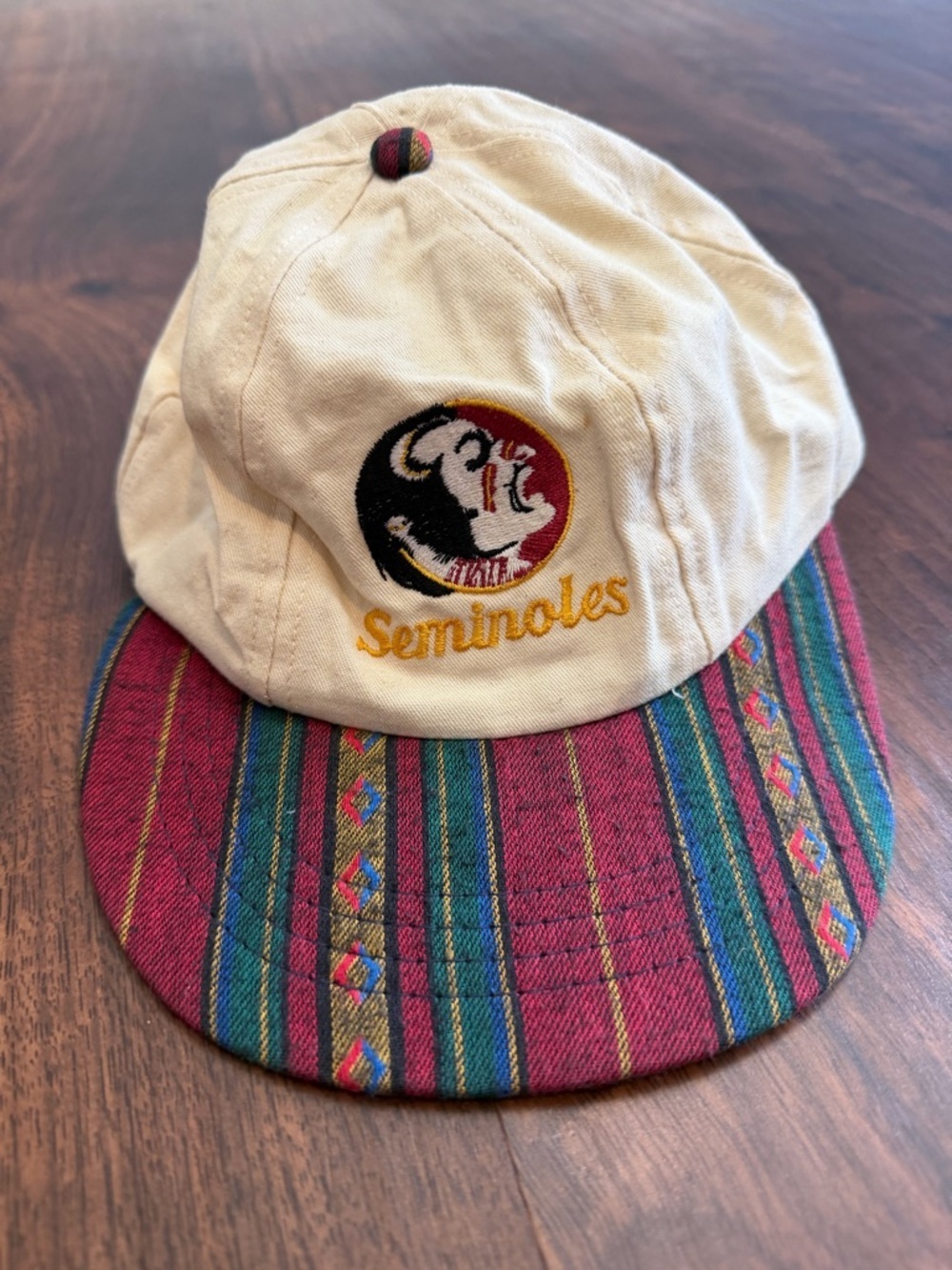 Vintage FSU Seminoles Florida State University Hat Cap